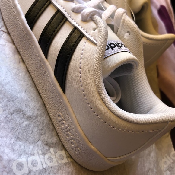 Adidas Toddlers Shoes VL Court 2.0 Size 11K & 12K - Picture 6 of 8